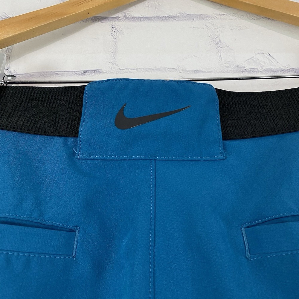 Nike Pants Men's 35x30 Nike Golf Pants Vapor Slim Fit Blue Dri-Fit Golfing - Picture 8 of 13